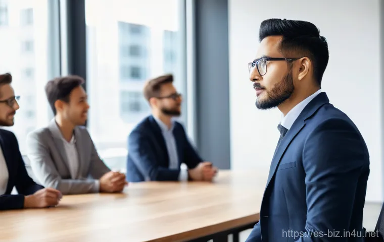 경영학 입문 - **Prompt for "Strategic Planning and Efficient Organization":**
    A diverse team of professionals,...