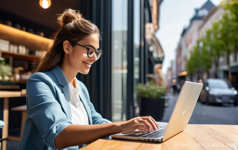 모바일 경제 - "A group of people of various ages and ethnicities, dressed in stylish casual wear, are enjoying a l...