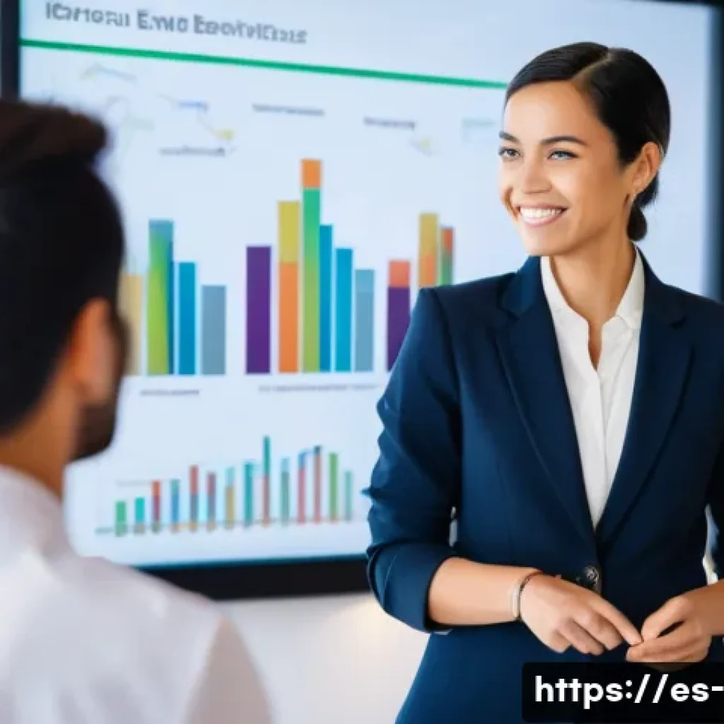 CSR 보고서 작성 - **Prompt:** A diverse group of professionals (men and women, varying ages and ethnicities), all full...