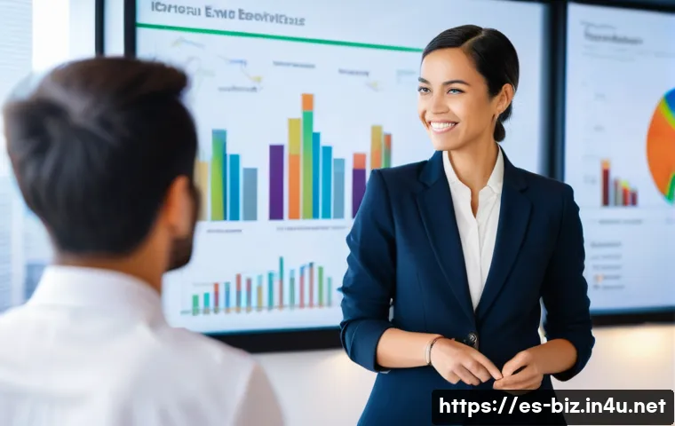 CSR 보고서 작성 - **Prompt:** A diverse group of professionals (men and women, varying ages and ethnicities), all full...